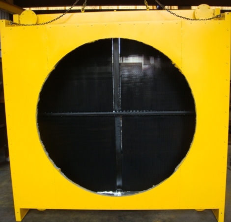 Commercial Radiator Assembly
