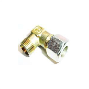 फेरुल और नट के साथ हाइड एल्बो