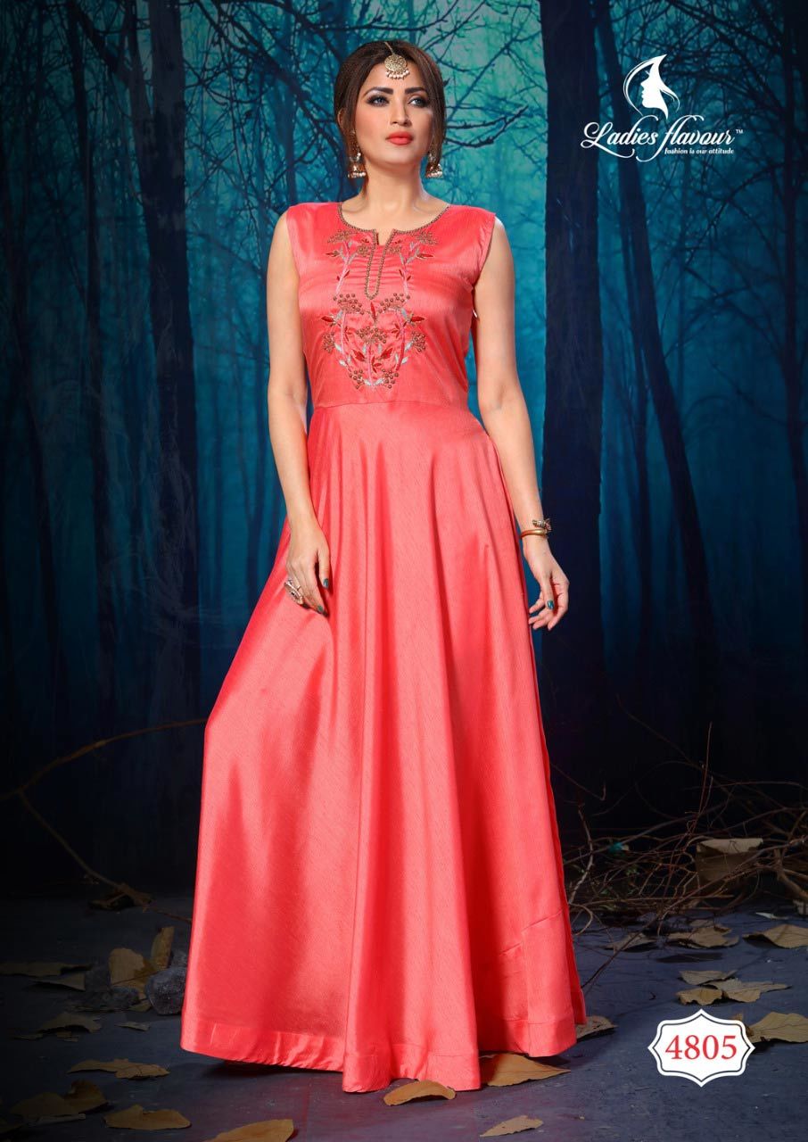 Indian Silk Gown