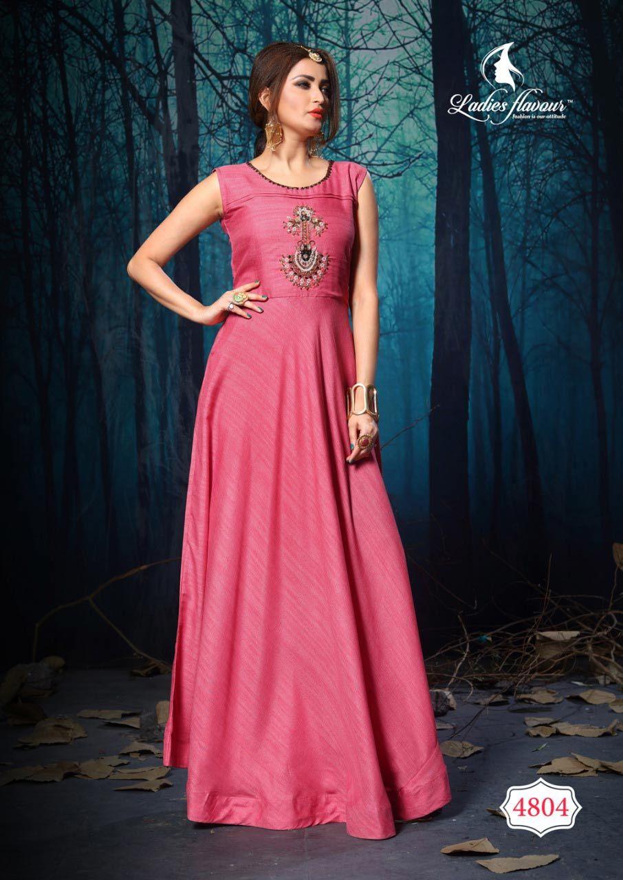 Indian Silk Gown
