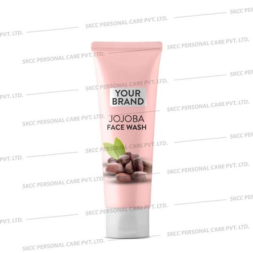 Jojoba Face Wash - 60ml Tube | 98% Purity, Gentle Foaming Cleanser for All Skin Types, Nourishes with Vitamin E and Avocado Extracts, Balances pH and Enhances Natural Glow