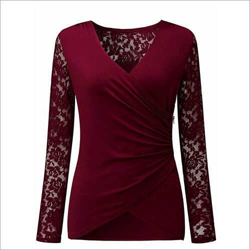 Ladies Full Sleeves Designer Top