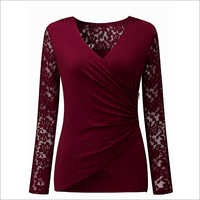 महिलाओं का फुल स्लीव्स डिजाइनर टॉप