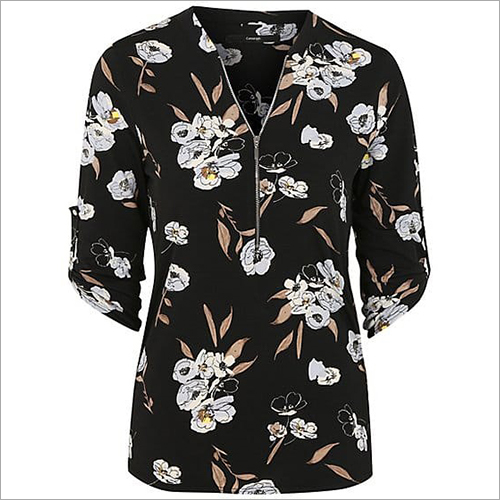 Ladies Floral Printed Top