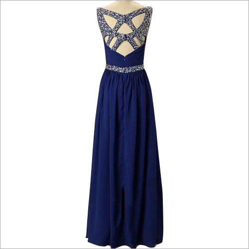 Ladies Party Wear Gown