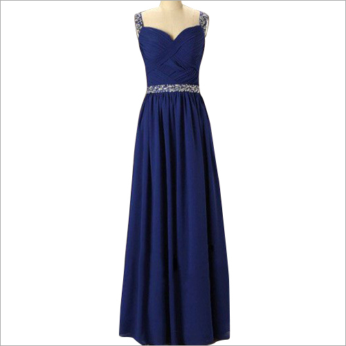 Ladies Party Wear Gown