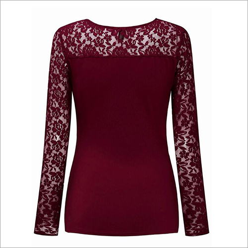 Ladies Full Sleeves Designer Top