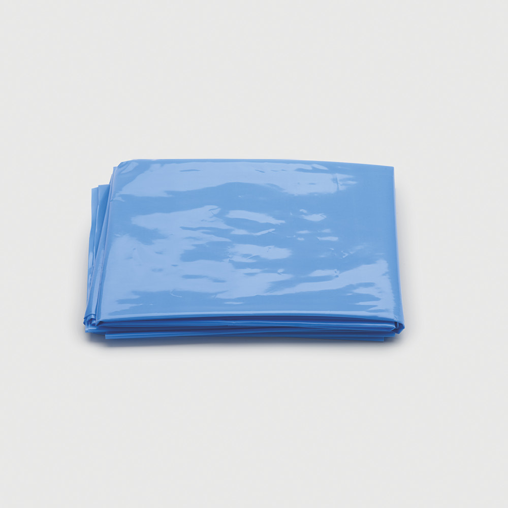 Poly Drape Sheet - 150g Medical Grade Polypropylene | Sterile Waterproof, 100x100cm Size, Available In Blue, Green, White, Transparent Colors