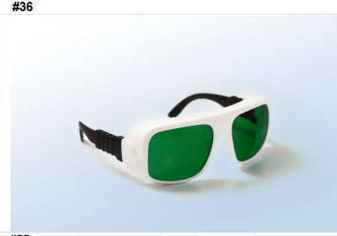 Green Absorption Laser Protective Glasses