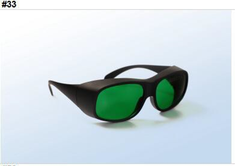Green Absorption Laser Protective Glasses