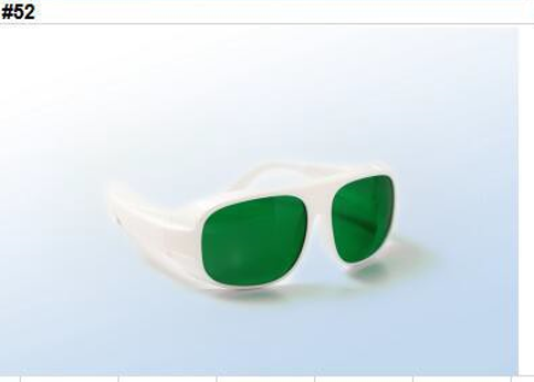 Green Absorption Laser Protective Glasses