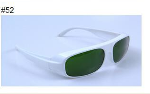 Black Absorption Laser Protective Glasses