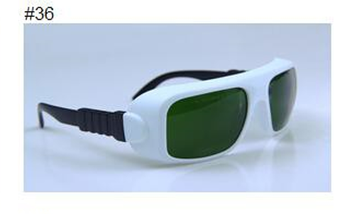 Black Absorption Laser Protective Glasses