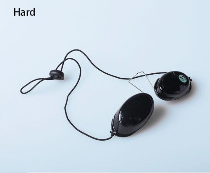 Absorption Laser Protective Glasses - Transmittance 0%, Ce En169 Certified | Black Color For Patient And Customer Use