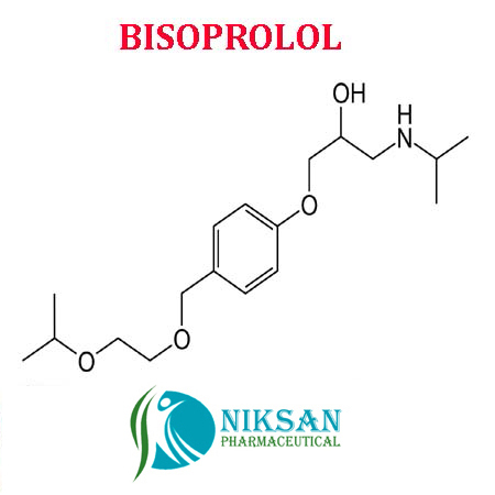 Bisoprolol - White to Off-White Solid, CAS No: 66722-44-9, C18H31NO4, 99% Purity | Used for Heart Problems and High Blood Pressure Management
