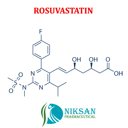 Rosuvastatin Medicine Raw Materials