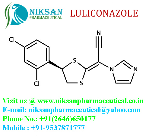 Lu Liconazole - Boiling Point: 499.1 A C