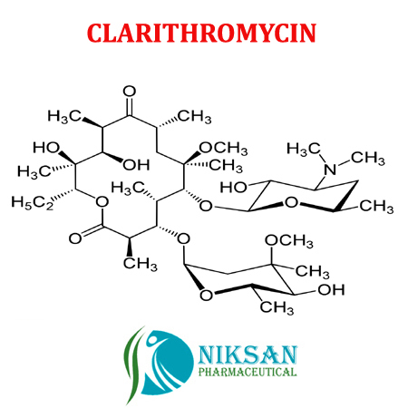 Clarithromycin - Cas No: 81103-11-9
