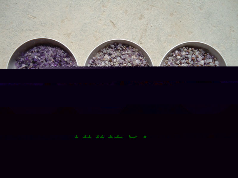 Gemstone Machine Polished Amethyst Quartz Pebbles For Healing And Astrology Used - Product Type: Natural Stone