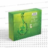 नीम और तुलसी फेशियल किट आयु समूह: सभी आयु वर्ग