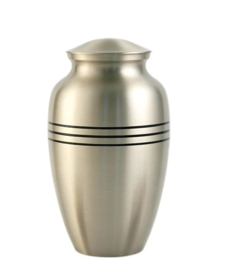 Deep Green "Oceanic" - Cremation Urn- New