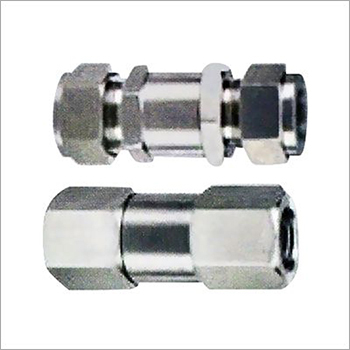 SS Check Valve - Stainless Steel Structure, Silver Finish | Industrial Application, Reliable Check Mechanism