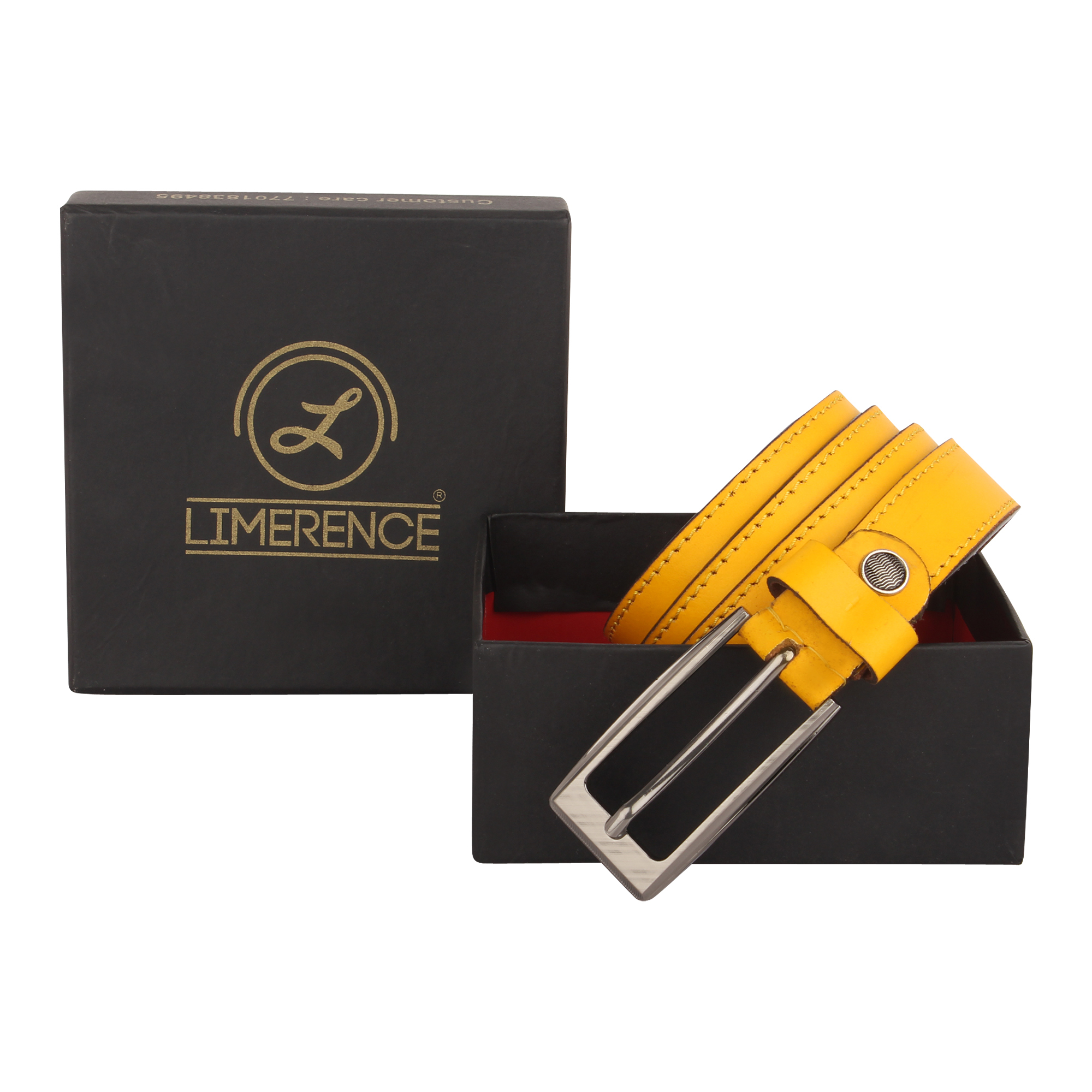 Genuine Leather Belt - Formal Style, Personalized Logo Embossing, High-quality Customization Options