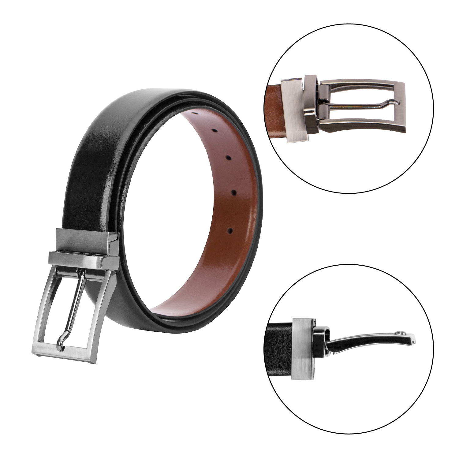 Multi Genuine Leather Belt
