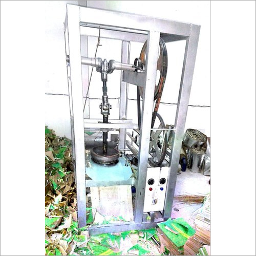Silver Single Die Buffer Paper Plate Machine