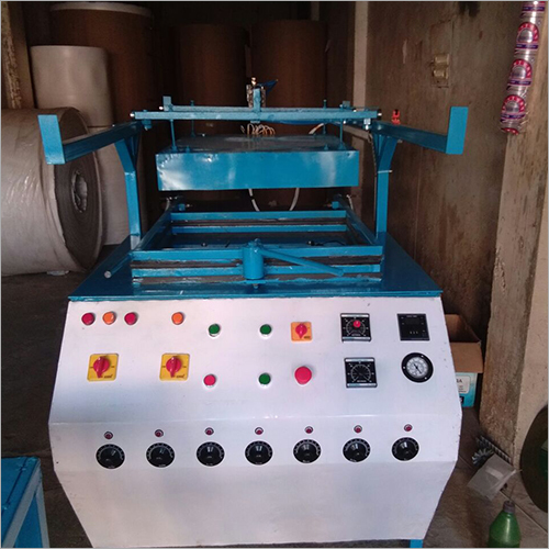 Thermocol Plate Making Machine - Metal, 220-440 Volt, Multicolor | Long Service Life, Electric Power, Single and Three Phase