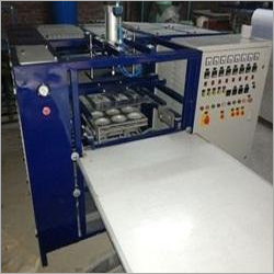 Multicolor Automatic Thermocol Bowl Making Machine