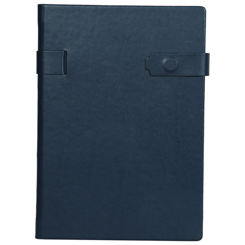 A5 एलिगेंट नोट्स (नीला) सेक्शन स्टिच्ड एंड बाउंड