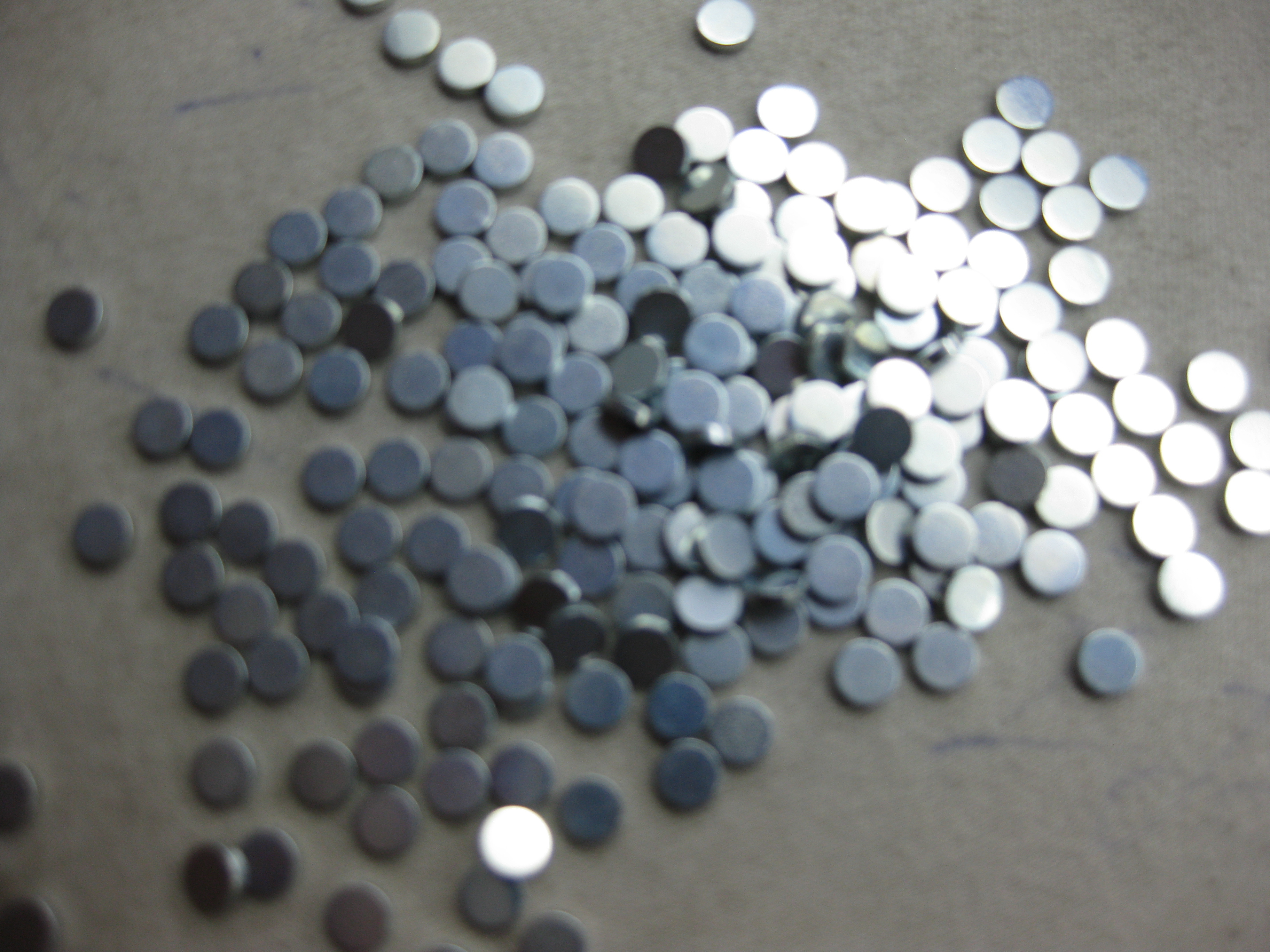 Cilver Whit Or Blue Ndfeb Magnet