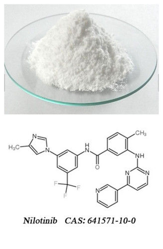 White 4-methyl-3-[[4-(3-pyridinyl)-2-pyrimidinyl]amino]benzoic Acid Ethyl Ester Cas No 641569-94-0