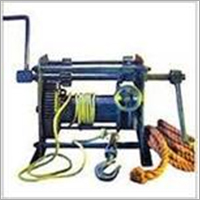 Durable Manual Crab Winch