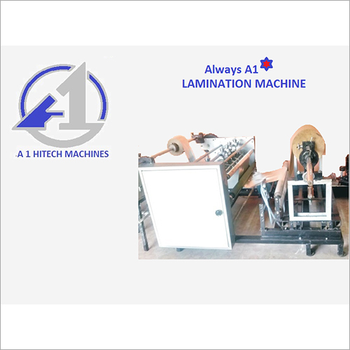 Automatic Lamination Machine - Metal, Paper Size 6-32 Inch, Power 5 KW, Voltage 220-440V | Features: High Efficiency, Frequency Speed Control, Electric Drive Type