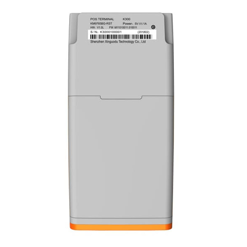 Pos Machine - Li-ion 1850 Mah Battery, Big Color Tft Touchscreen | Dual Wi-fi & Gprs Connectivity, Accepts Contact & Contactless Payments, Pci 4.x Certified, E-receipts And Emi Options