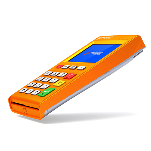 Pos Machine - Li-ion 1850 Mah Battery, Big Color Tft Touchscreen | Dual Wi-fi & Gprs Connectivity, Accepts Contact & Contactless Payments, Pci 4.x Certified, E-receipts And Emi Options