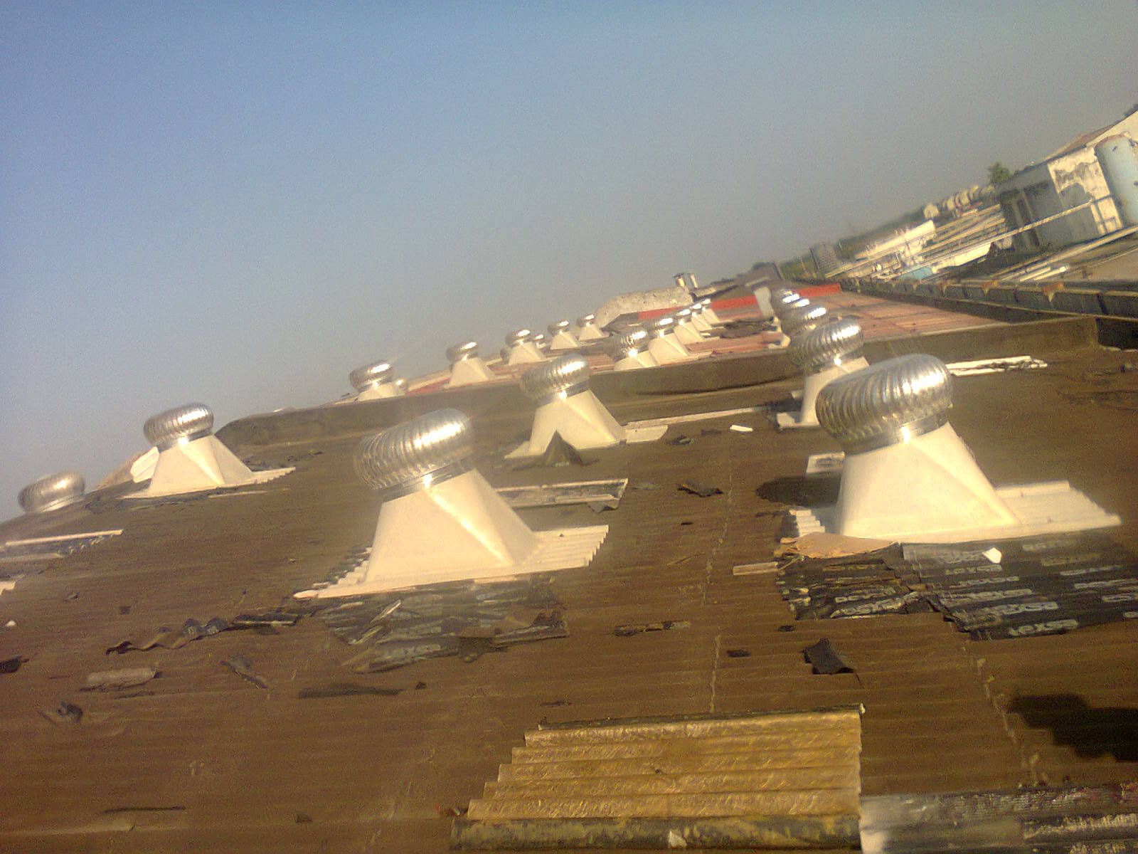Full Automatic Turbo Air Ventilators