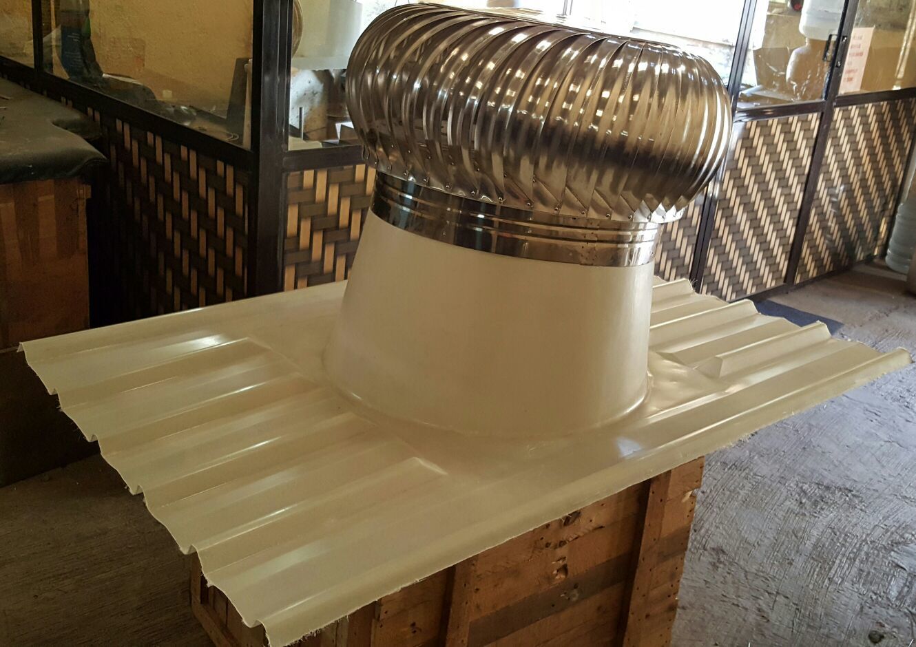 Full Automatic Turbo Air Ventilators