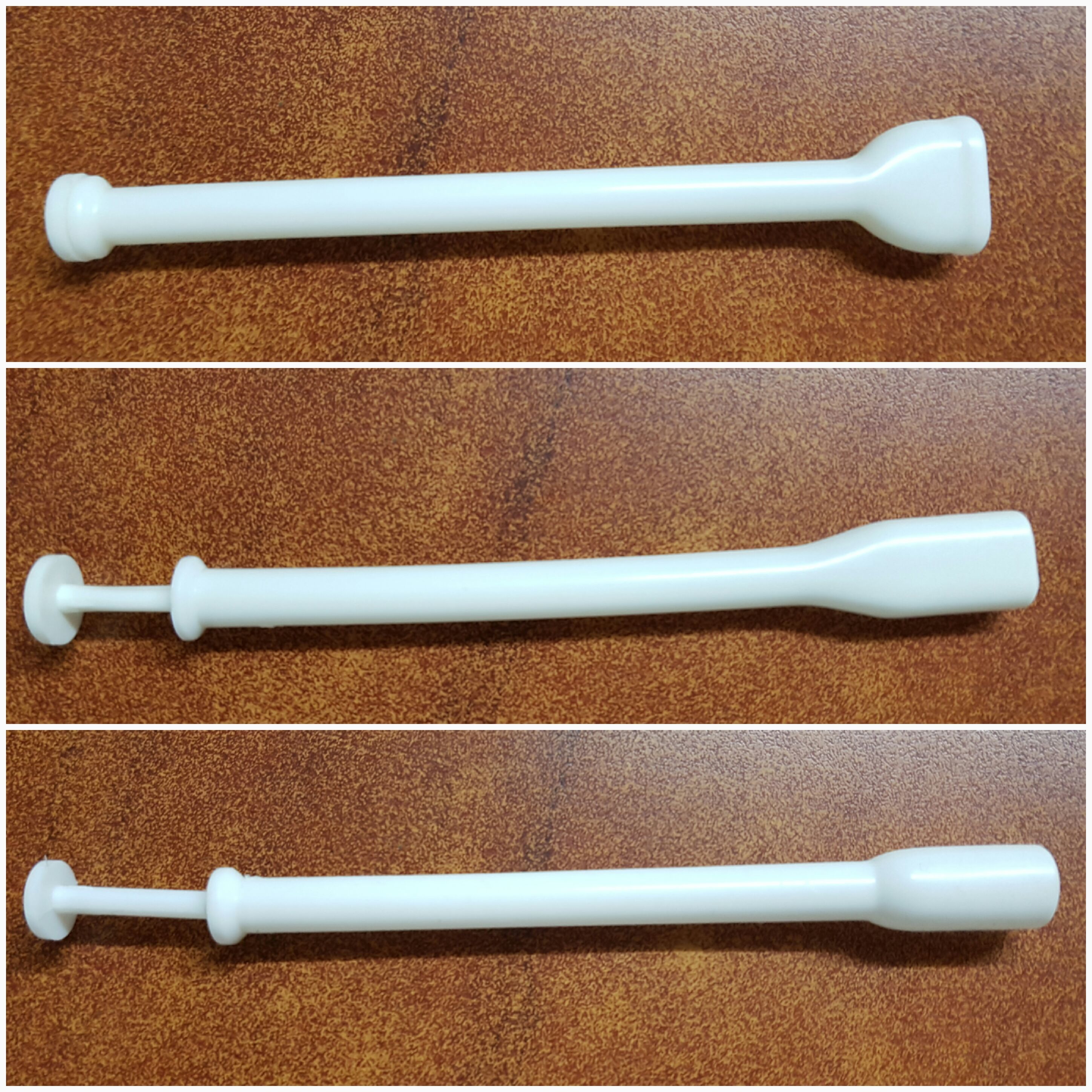 White Tablet Applicator