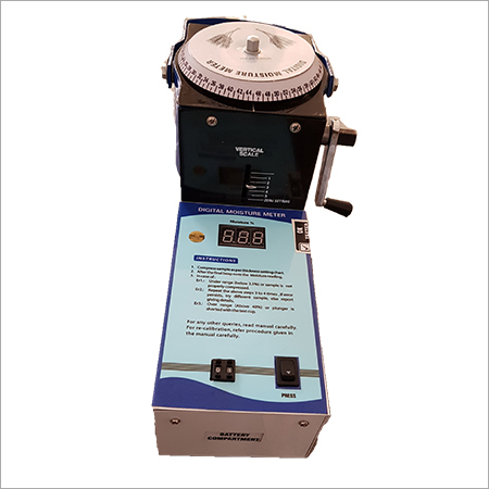 डिजिटल मॉइस्चर मीटर डायरेक्ट रीडिंग