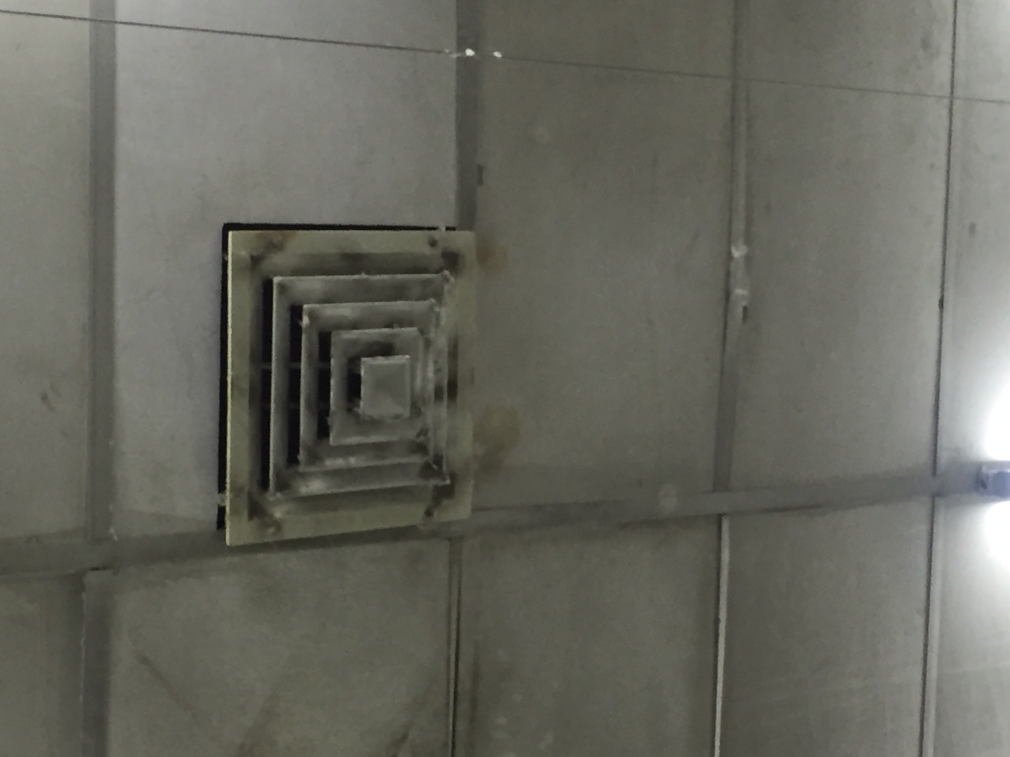 Air Conditioning Diffuser