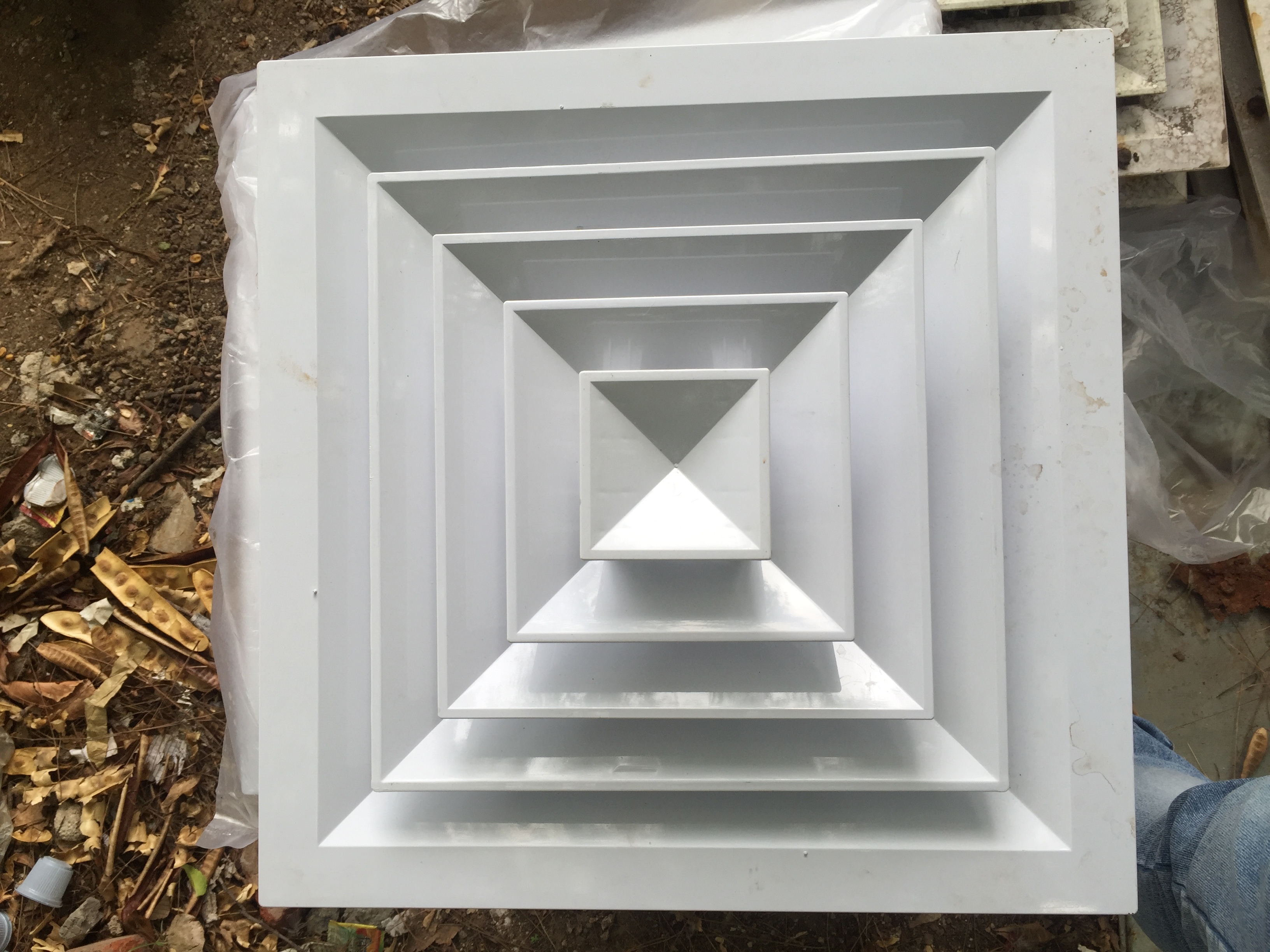 Air Conditioning Diffuser