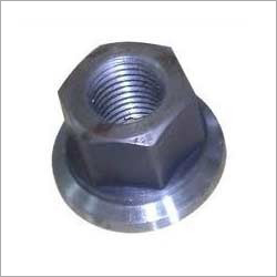 Wheel Assembly Nut - Stainless Steel, Silver Color | Durable, Corrosion & Abrasion Resistant, High Tensile Strength, Long Service Life