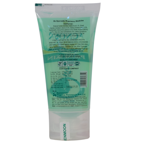 Acne Gel Age Group: Adult