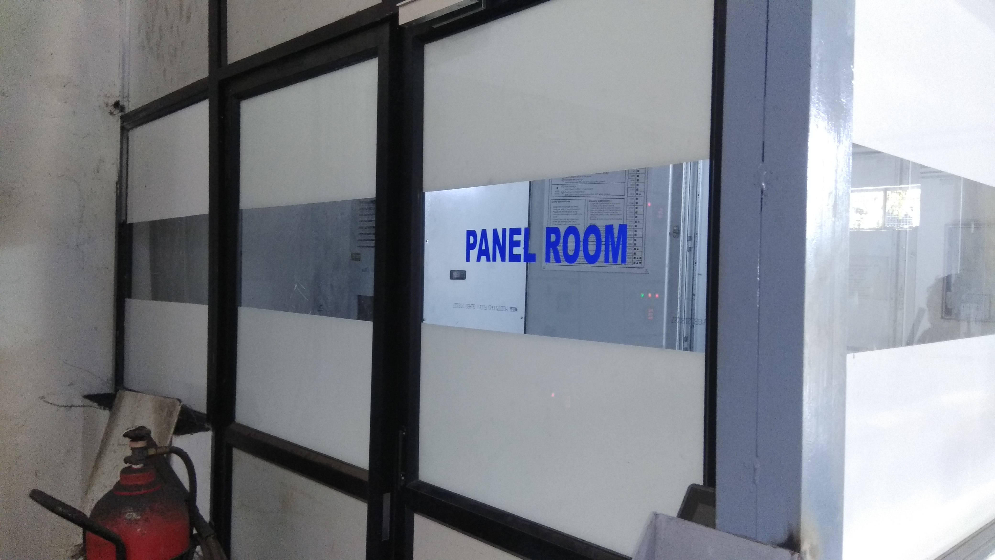 Aluminium Section Partition