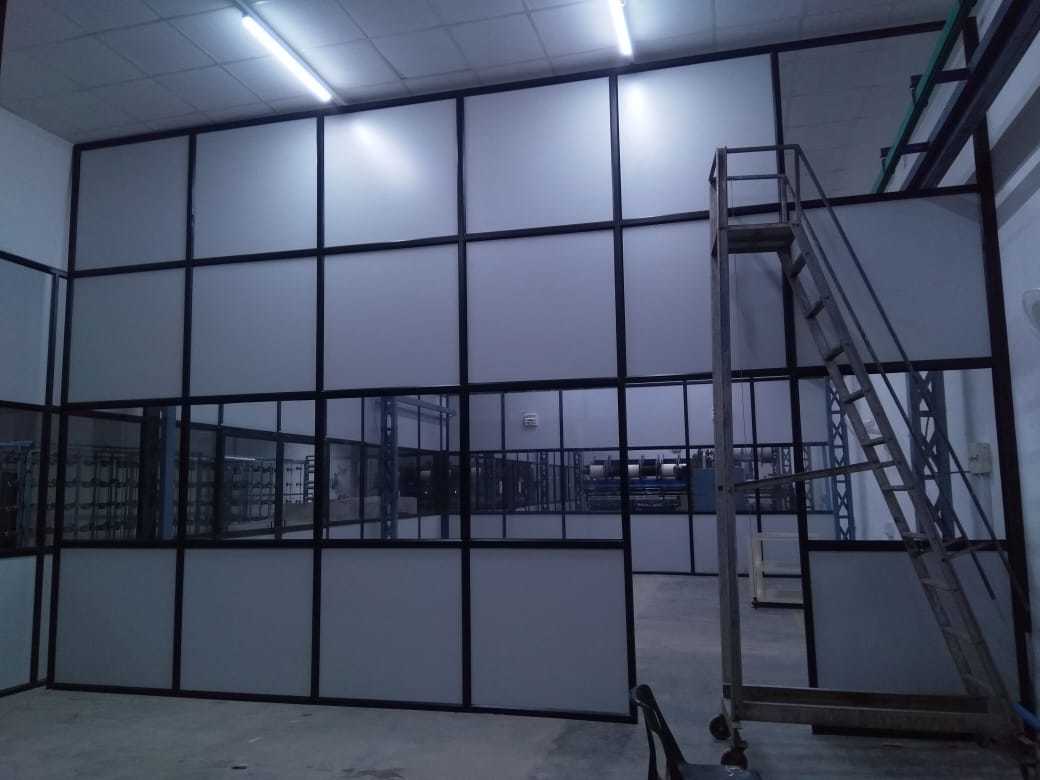 Aluminium Section Partition