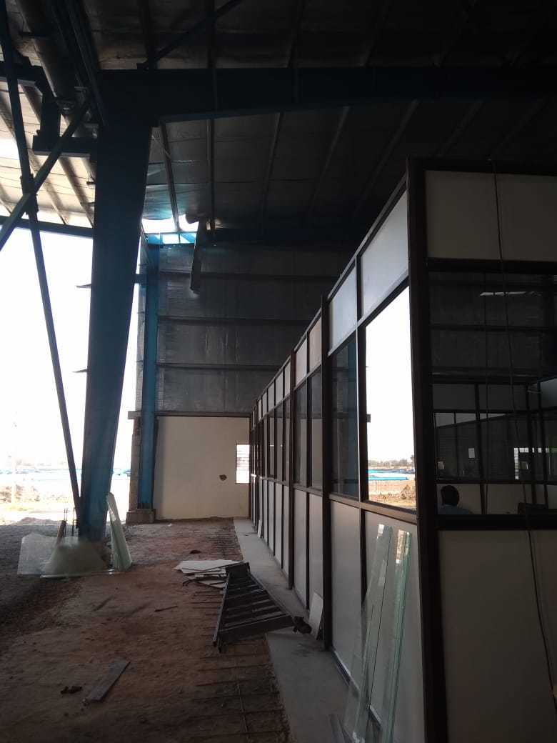 Aluminium Section Partition