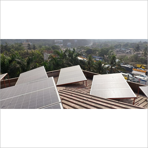 मोनोक्रिस्टलाइन सिलिकॉन रूफटॉप सोलर पैनल